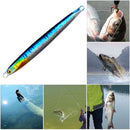 40g Hard Metal Lead Casting Jig Fishing Lure Jigging Luminous Artificial Baits