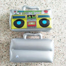 Toys Kids PVC Simulation Classic Radio Stage Props Inflatable Instrument