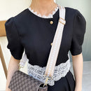 Handbag Strap for DIY Shoulder Crossbody Bag Accessories Nylon Belt (Khaki)