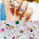 DIY Manicure Decor Glitter Micro Beads Nail Art Crystals Bottle Caviar