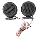 Car Tweeters 500W Mini Dome Treble Loudspeakers Car Audio Speakers 1 Pair Newly
