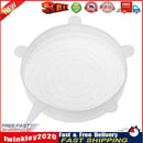 Heat Resistant Reusable Stretch Silicone Lids Food Wrap Bowl Cover (14cm) Newly