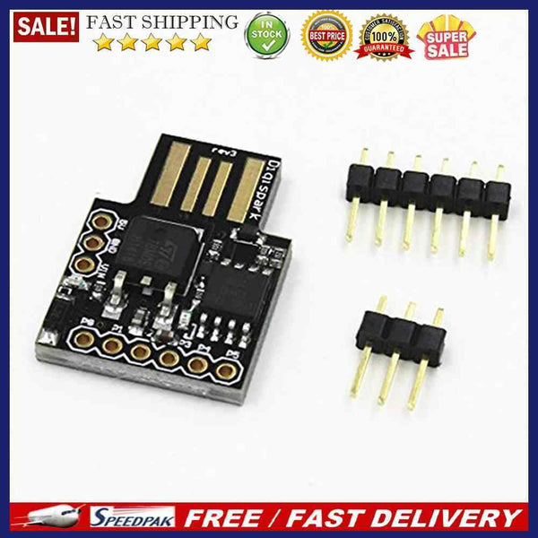 Digispark Kickstarter ATTINY85 Mini Module DC 5V Micro USB Development Boar