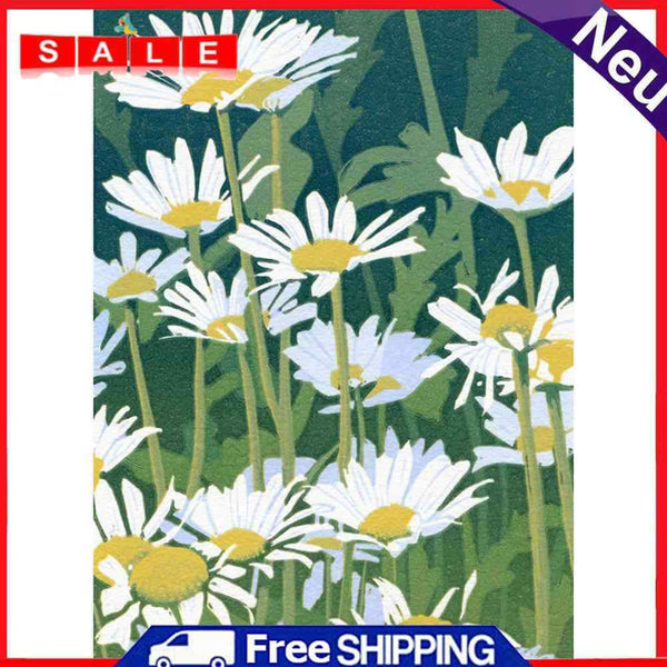 Special Flower 40x50cm Oil Paint By Numbers Picture DIY