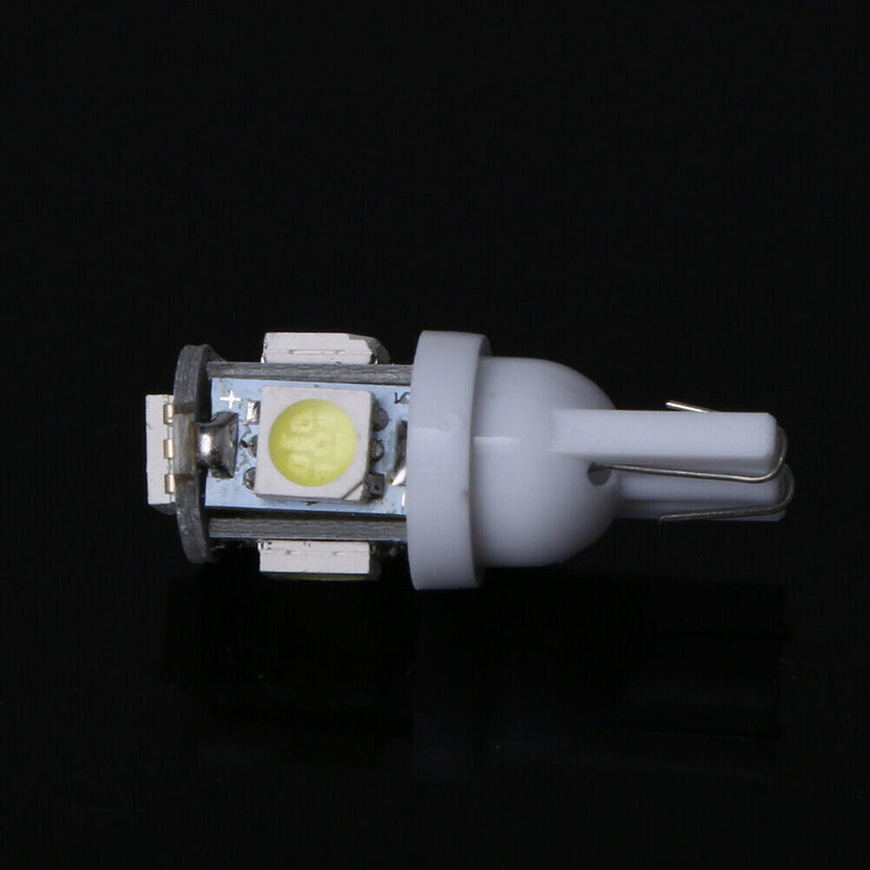 5 X T10 5050 5SMD Instrument Lights License Plate Lights Car Lights Newly