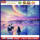 5D DIY Full Drill Diamond Painting Animal Cross Stitch Needlework Kit Wall Ar