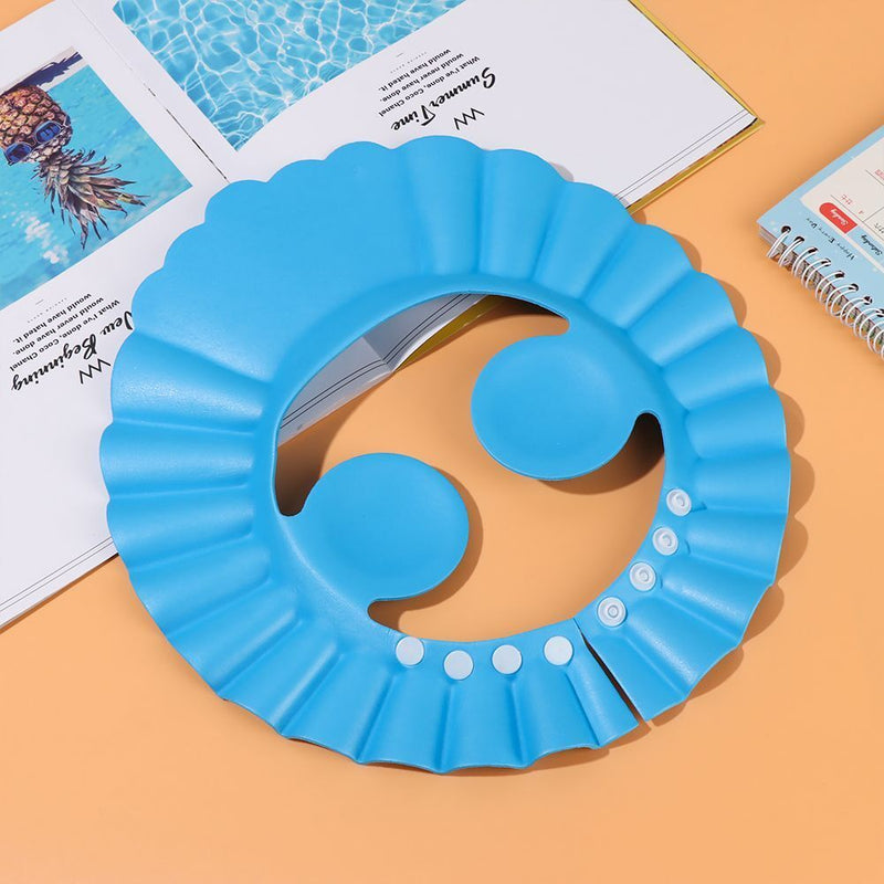 Ear Protection Bath Visor Shampoo Hat Wash Hair Shield Baby Shower Caps