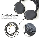 2m Game Headphone Audio Cable Replacement for SteelSeries Arctis 3 5 7 Pro