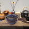 Portable Chinese Gongfu Kung Fu Tea Set Rotating Ceramic Teapot Teaware (G)