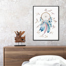 11CT Partial Embroidery Wind Bell Cotton Print Cross Stitch Home Decoration