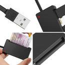 USB Smart Card Reader Bank Card IC ID EMV DNIE SIM Adapter for PC Computer