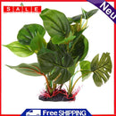 Large leaf aquarium aquatic plant simulation aquarium decoration landscape size