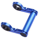 10cm Bicycle Light Holder Bike Handlebar Extender Lamp Phone Stand(Blue) Newly