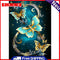 Oil Paint By Numbers Butterfly Coloring Picture Digital L487