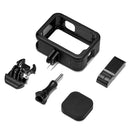 For GoPro Hero 10/9 Safety Frame Side Cover Sport Camera Case