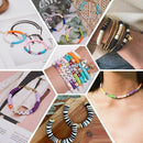 Craft Kit Spacer Beads Bracelet Accessories Polymer Clay Jewelry Making Sets