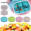 Tablets Organizer Health Care Pill Boxes Pill Case Storage Box Medicine Divider