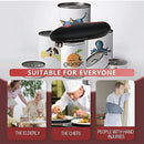 Can Opener Character Eight Bottle Opener One Touch Automatic Can Tin Jar Opener