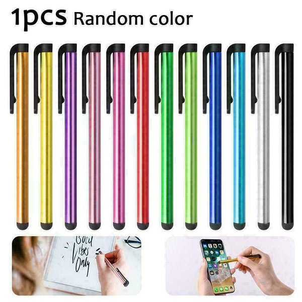1 X Universal Tablet PC Smartphone Capacitive Stylus C1X2 Pen Screen B4X7 K1N6