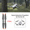 1/2/4 Pairs Quick Release Propellers Low-Noise Drone Props Blades for DJI A