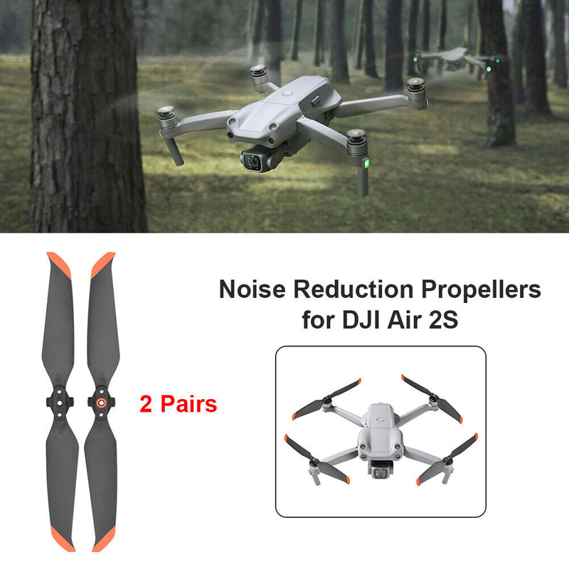 1/2/4 Pairs Quick Release Propellers Low-Noise Drone Props Blades for DJI A