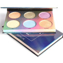 6 Colors Shimmer Glow Palette Face Makeup Bronzer Highlighter Blush Powder