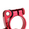 34.9mm MTB Bike Cycling Saddle Seat Post Clamp Quick Release QR Style Red
