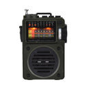 Portable Radio Music Player Coding Pulley Tuning Full Band Broadcast Receiver