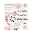 Drink Glass Fruit Embossing Paper Card Cutting Dies Stencil DIY Sealing Stamps