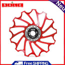 ENLEE 11T/13T Aluminum Alloy Mountain Road Bike Rear Derailleurs Ceramic Bearing