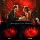 Starry Sky Projection Light LED Rotating Dream Star Water Wave Lamp (A) Newly