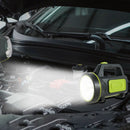 Multifunction Camping Lamps USB Rechargeable Lamp LED Flashlight Searchlight