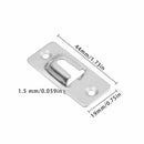 Tools Latches 90 Degree Hasp Sliding Door Chain Locks Anti-theft Deduction