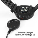 Smart Watch Charger Dock for POLAR Vantage V2/GRIT X/Ignite Power Adapter