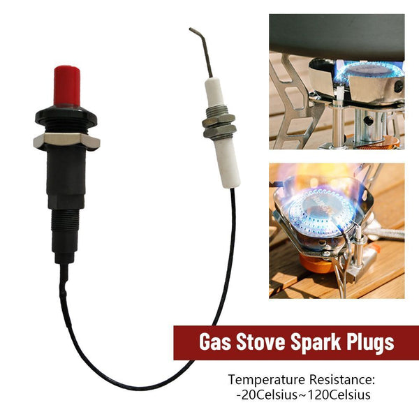Electrode Spark Plug Wire Electronic Device Gas Stove Heater Thread Ignition