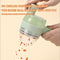 3in1 Handheld Electric Vegetable Cutter Set Durable Crusher Kitchen Tool`