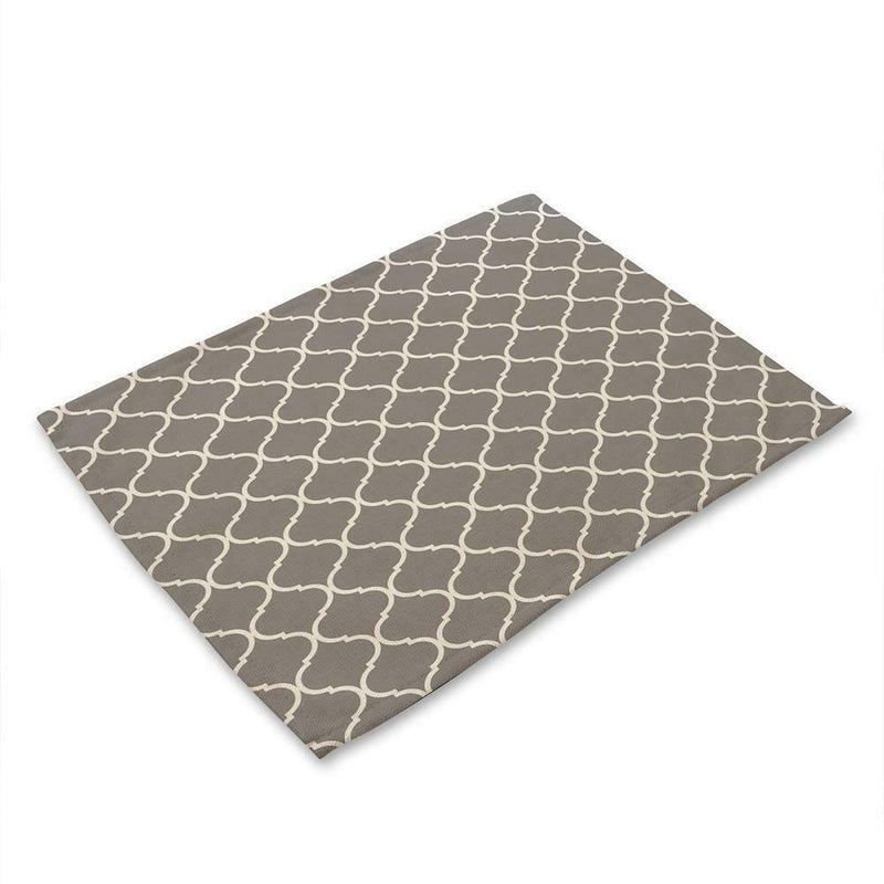 Household Dish Drying Mat Pad Kitchen Sink Drainer Tableware Towel Y1N F6 H9U4