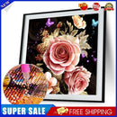 5D Flowers Diamond Painting Embroidery DIY Cross Stitch Home Decor