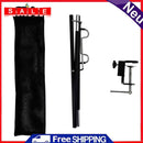 Outdoor Camping Portable Lamp Pole Tent Table Picnics Double Hook Light Holder