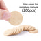 #A 100/200pcs Coffee Paper Filter Capsule Filter Paper Accessories for Nespresso