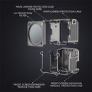 Metal Cage for DJI Osmo Action 2 Magnetic Frame Case Protective Kit (Host) Newly