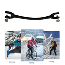 Removable Training Elastic Clip Winter Ski Tip Connector for Beginner Child