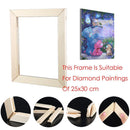 DIY Wooden Diamond Paintings Picture Photo Art Frames Tools Embroidery Accessory
