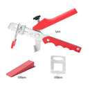 201pcs Tile Level System Wedge Clip Tiling Align Pliers Clamp Spacer (3mm) Newly