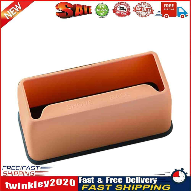 Cat Litter Shovel Base Pet Toilet Cleaning Poop Scooper Tool (Pink Base) Newly