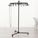 #A Rotating Earrings Necklace Holder Detachable Jewelry Bracelet Display Stand R