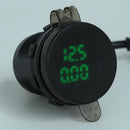 5V 3A QC 3.0 USB Car Charger Socket Adapter with Dust Cover for Motorcycle Boat