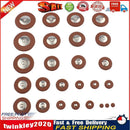 26pcs/Set Alto Saxophone Sax Replacement Woodwind Leather Pads Cushion Newly