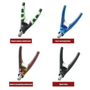 V-Shaped Fishing Rod Rest Head Universal Luminous Fishing Pole Holder (A)