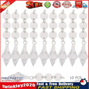 10pcs Acrylic Crystal Beads Garland Chandelier Hanging Wedding Party Decor Newly
